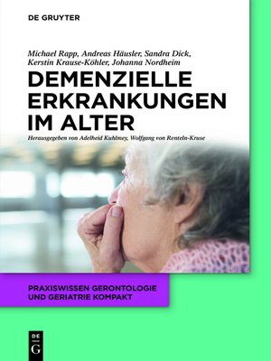 cover image of Demenzielle Erkrankungen im Alter
